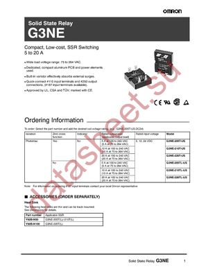 G3NE-205T-US-DC5 datasheet  